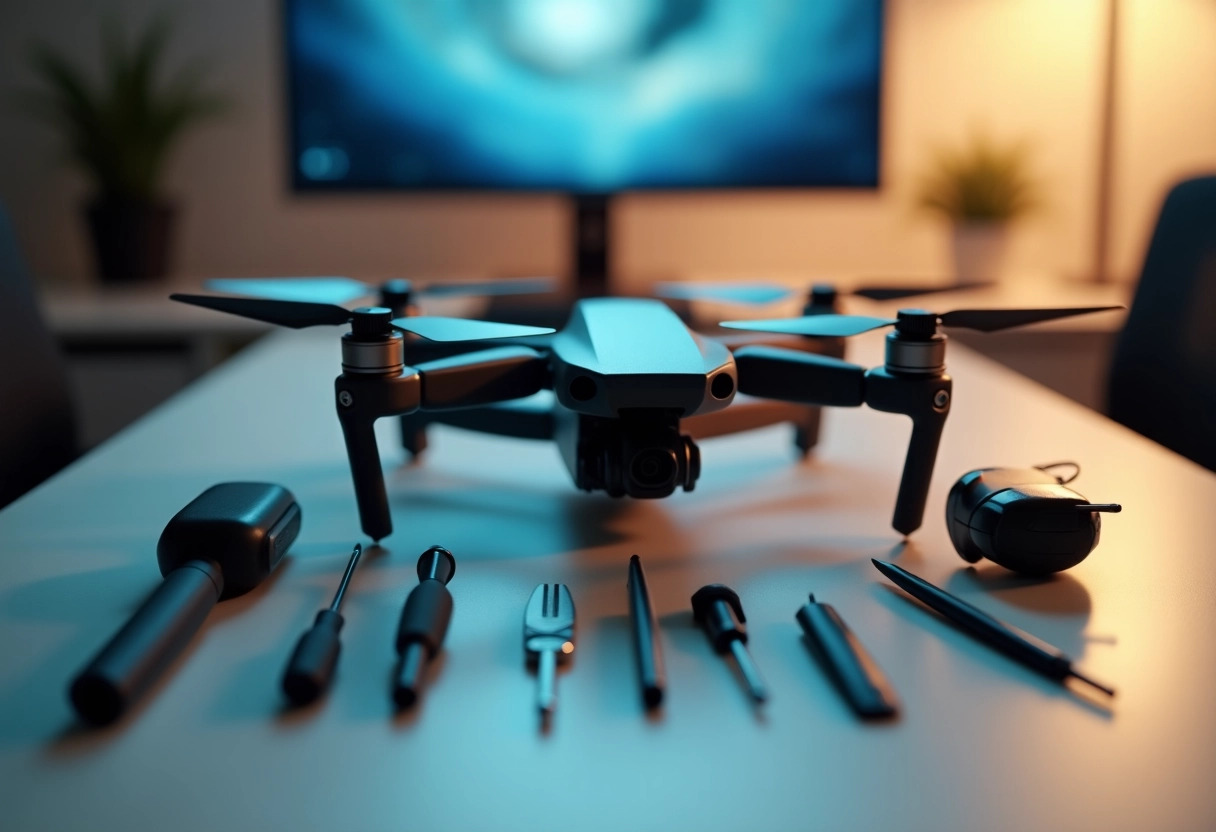 mini-drone entretien