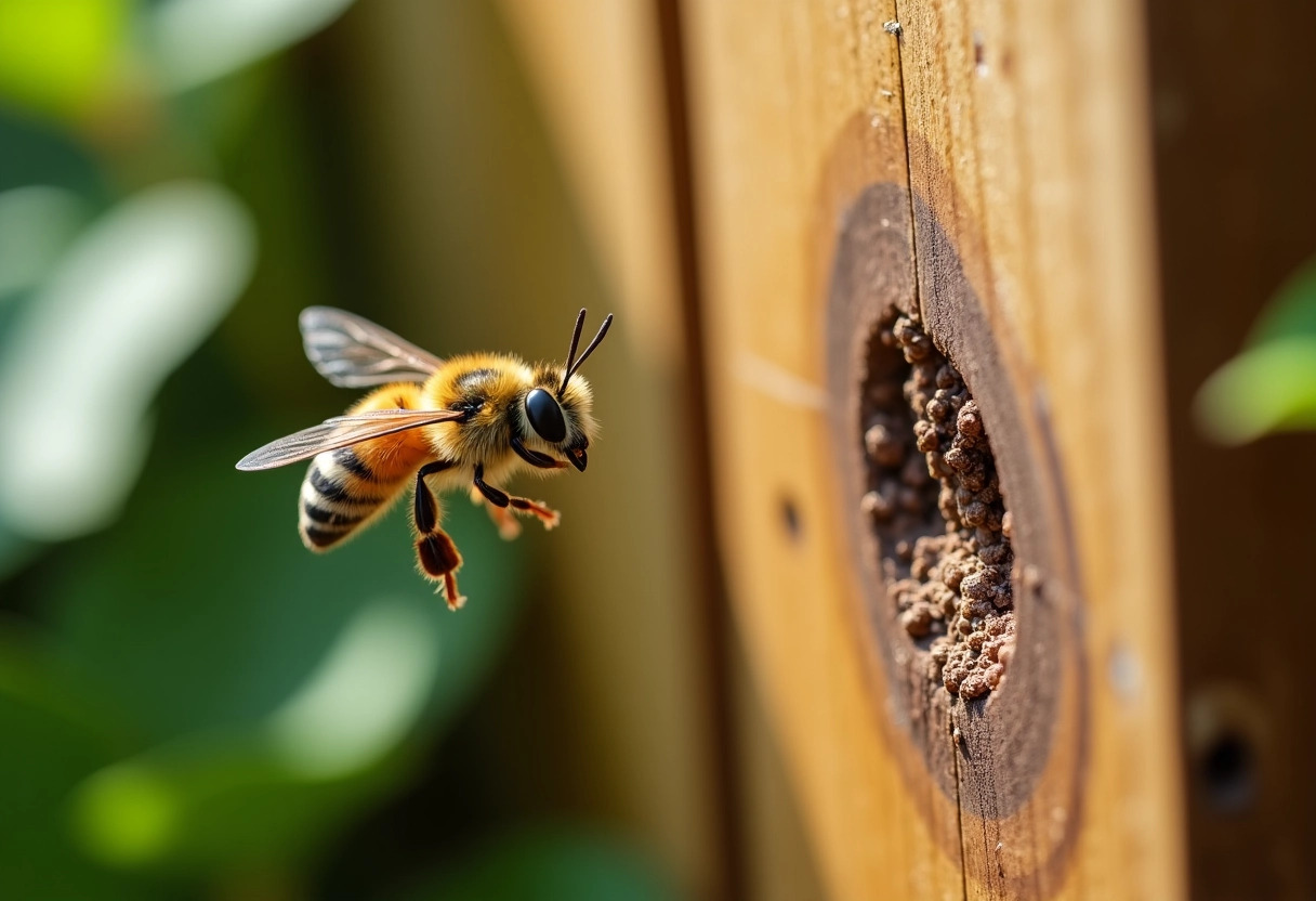 abeille charpentière