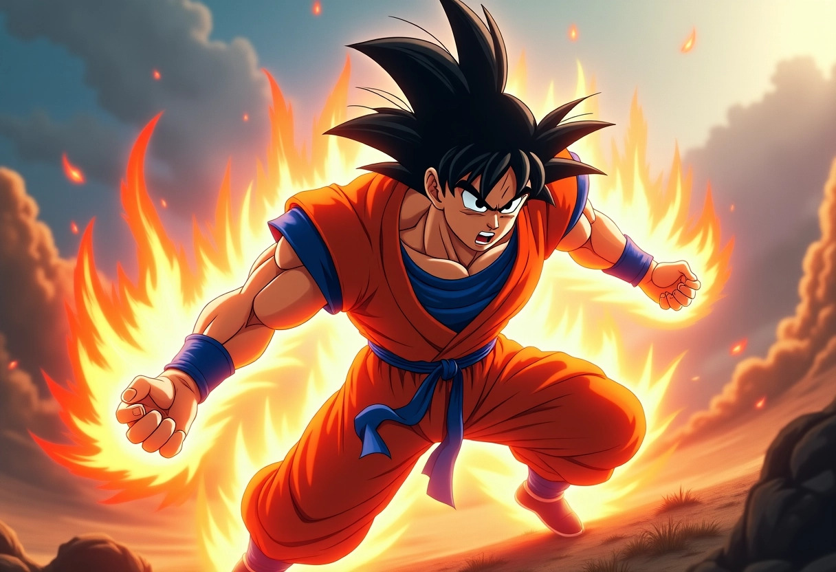 goku  manga