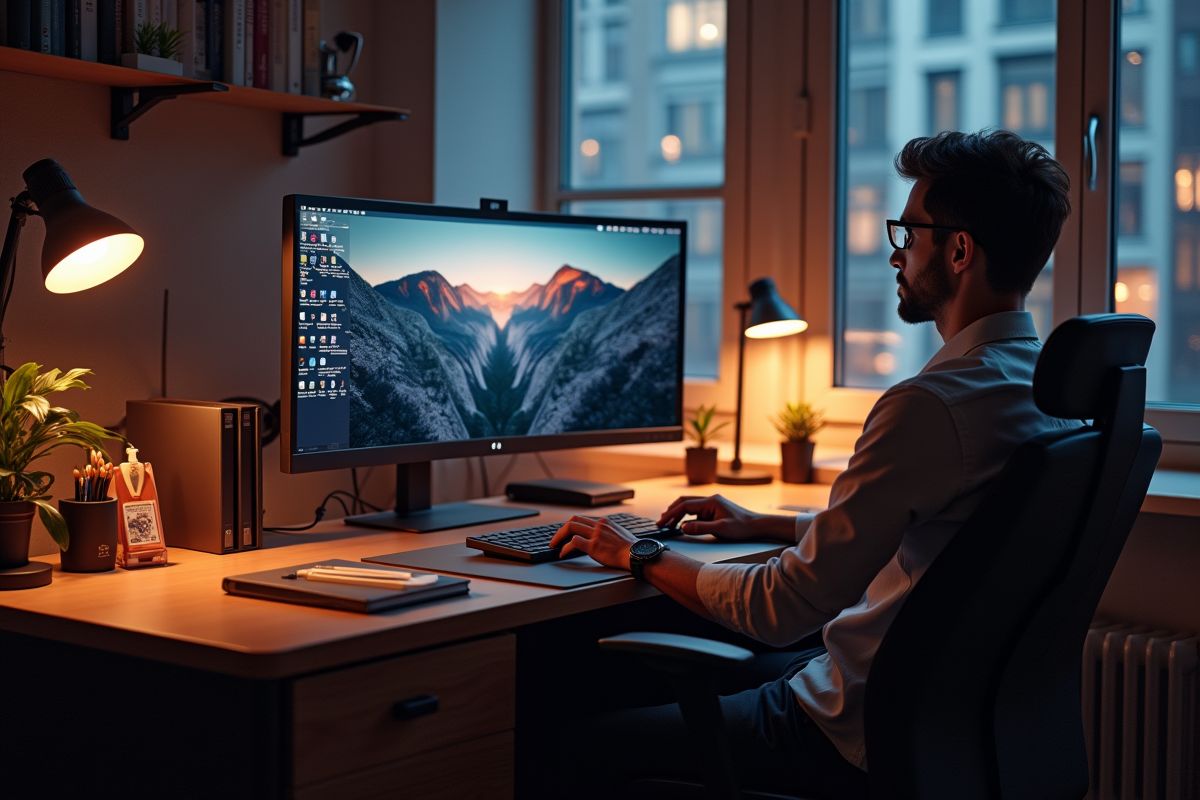 bureau à domicile